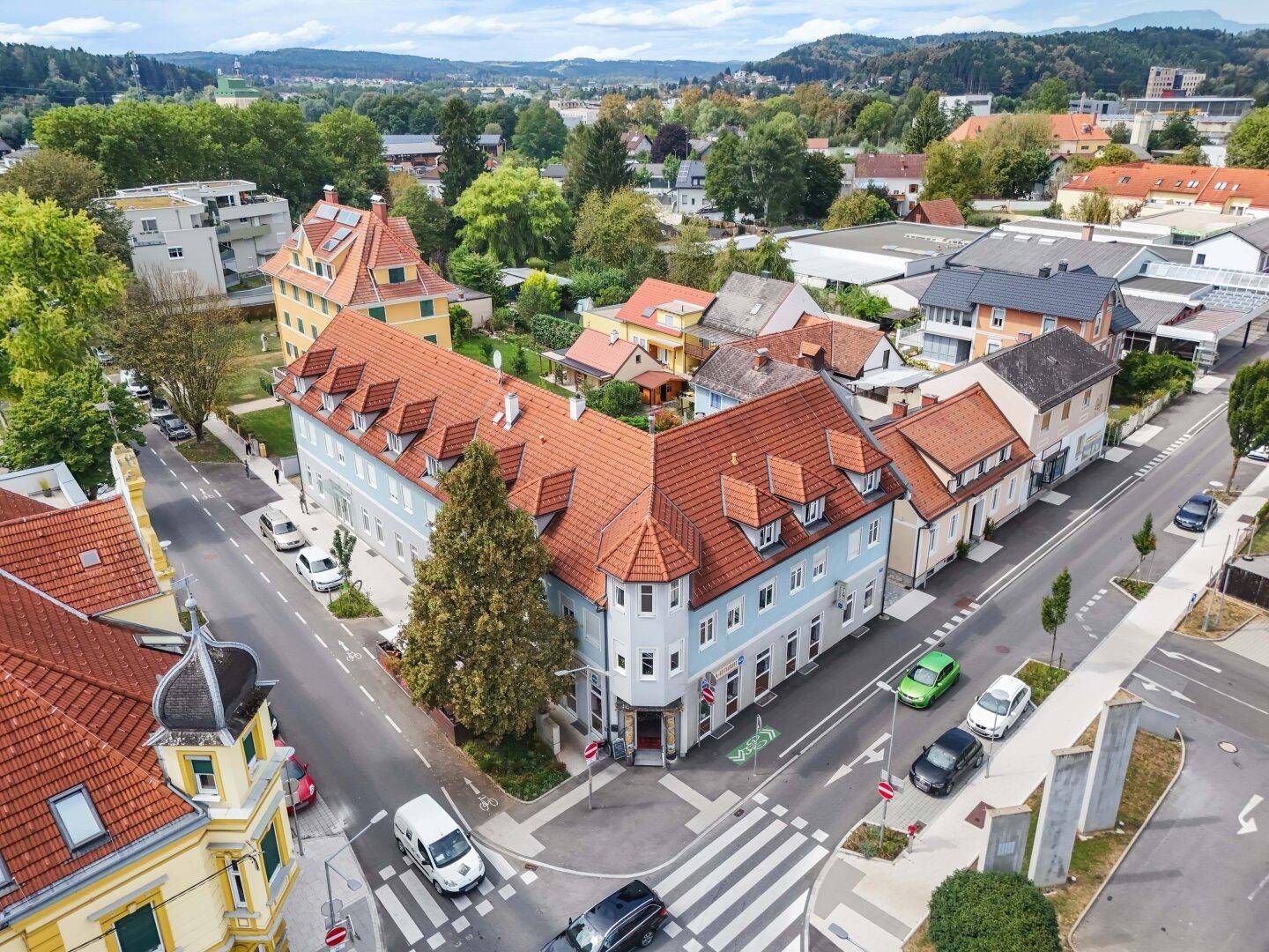 Gebäude außen