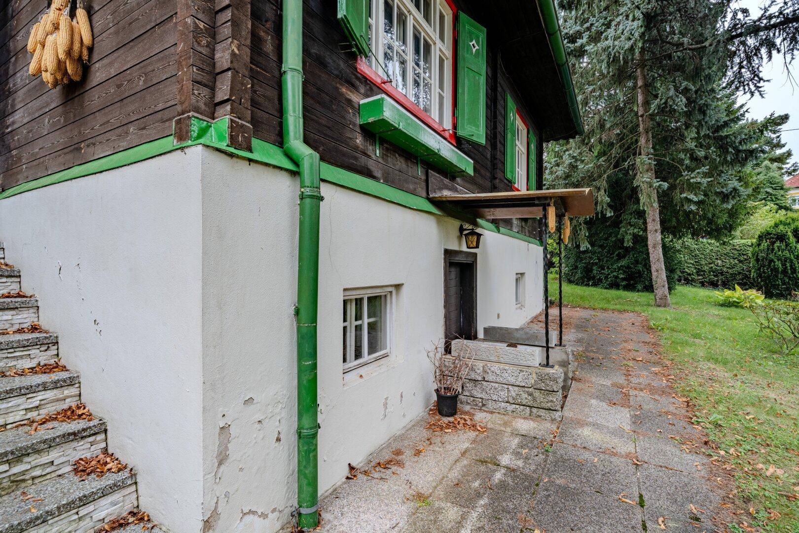 Zugang Keller