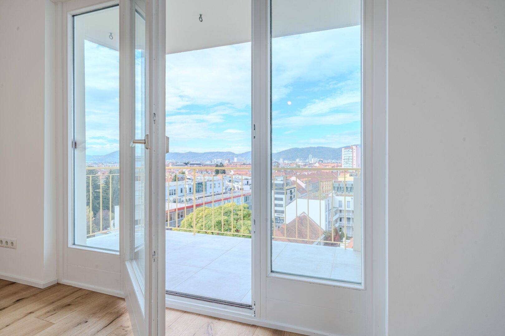 Aussicht/Balkon