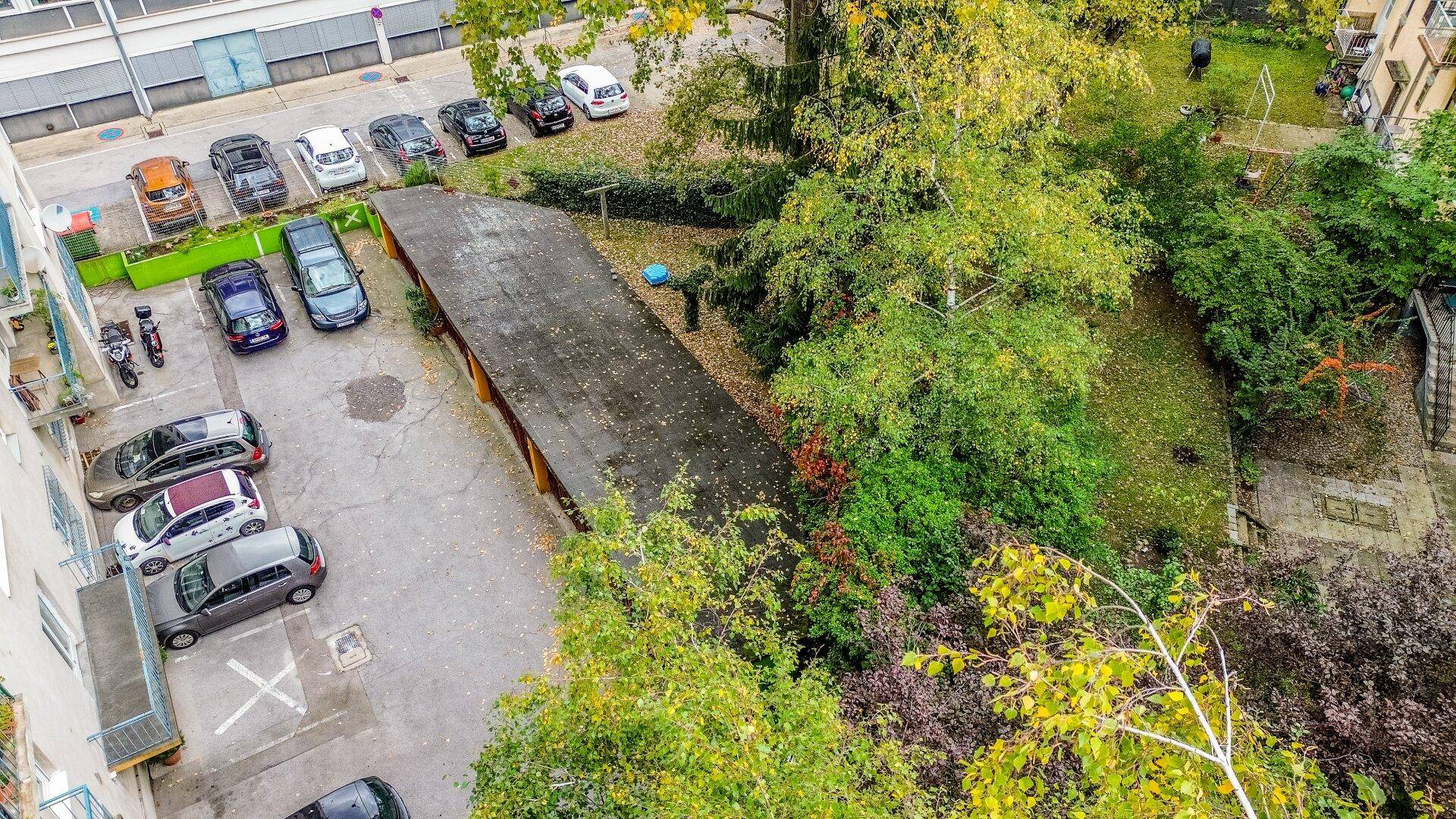 Privatparkplatz