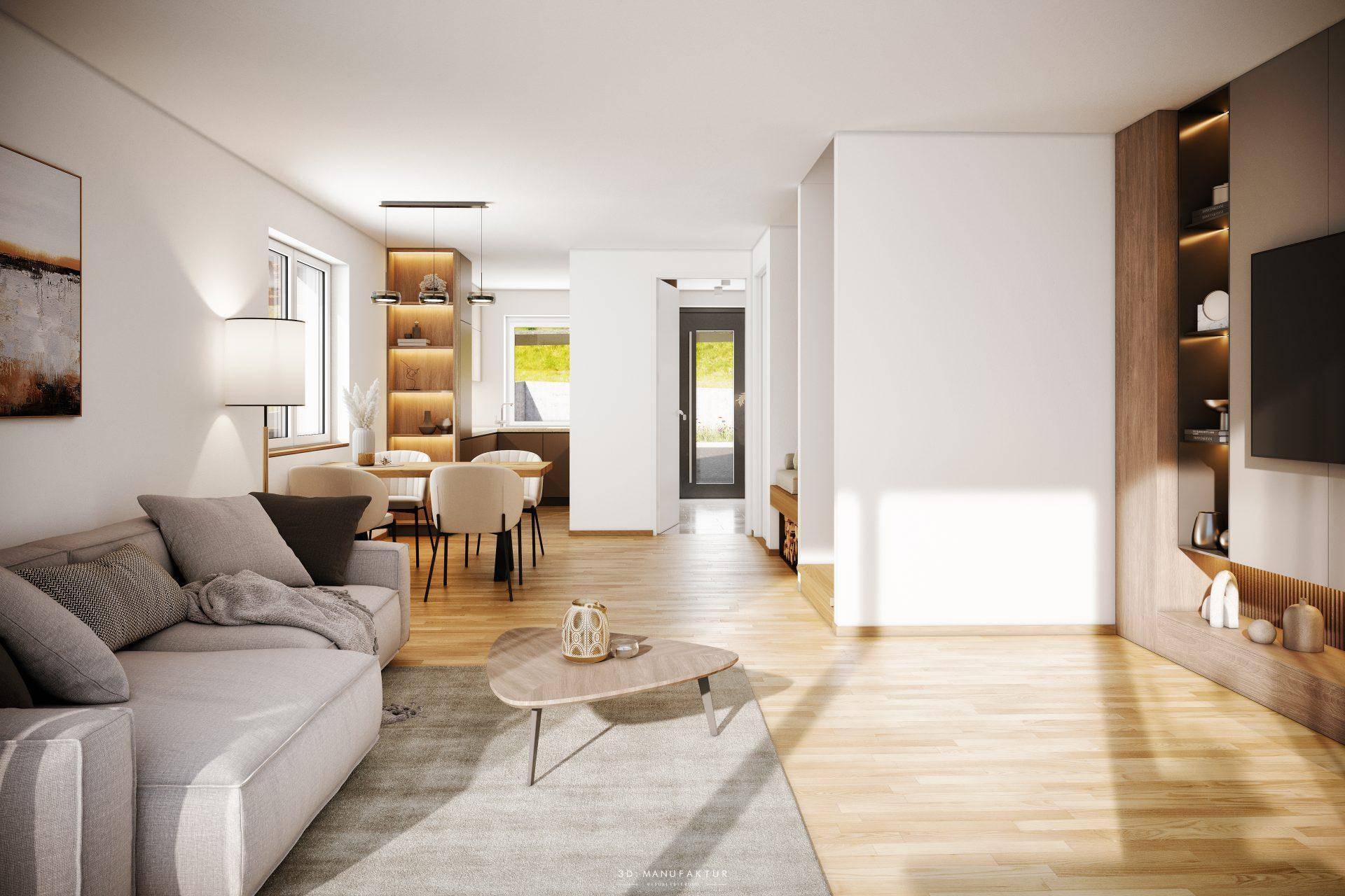 Neubauprojekt Nuvia-Geretsberg - DHH 7 - Vista 5