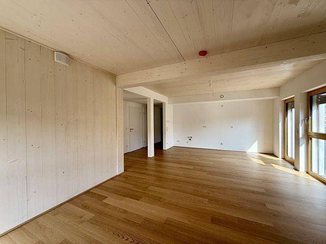 GRÜNE STADTVILLEN - 3 Zimmer mit Balkon und Sichtholz in der Wohnung! | Ruhe - Natur - Holz | Provisionsfrei! - Ansicht 4