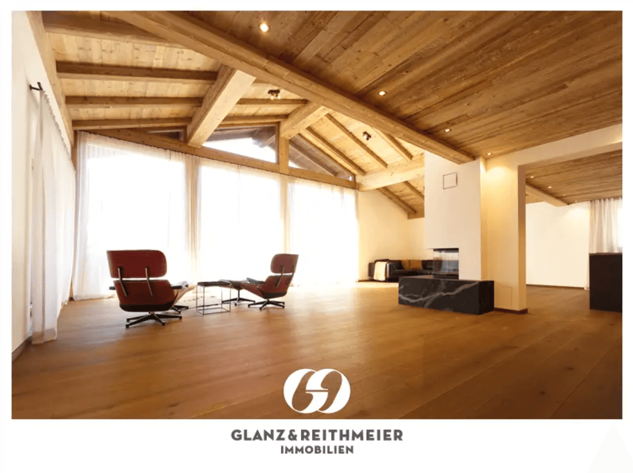 Loftartiges Wohnen über Kitzbühel