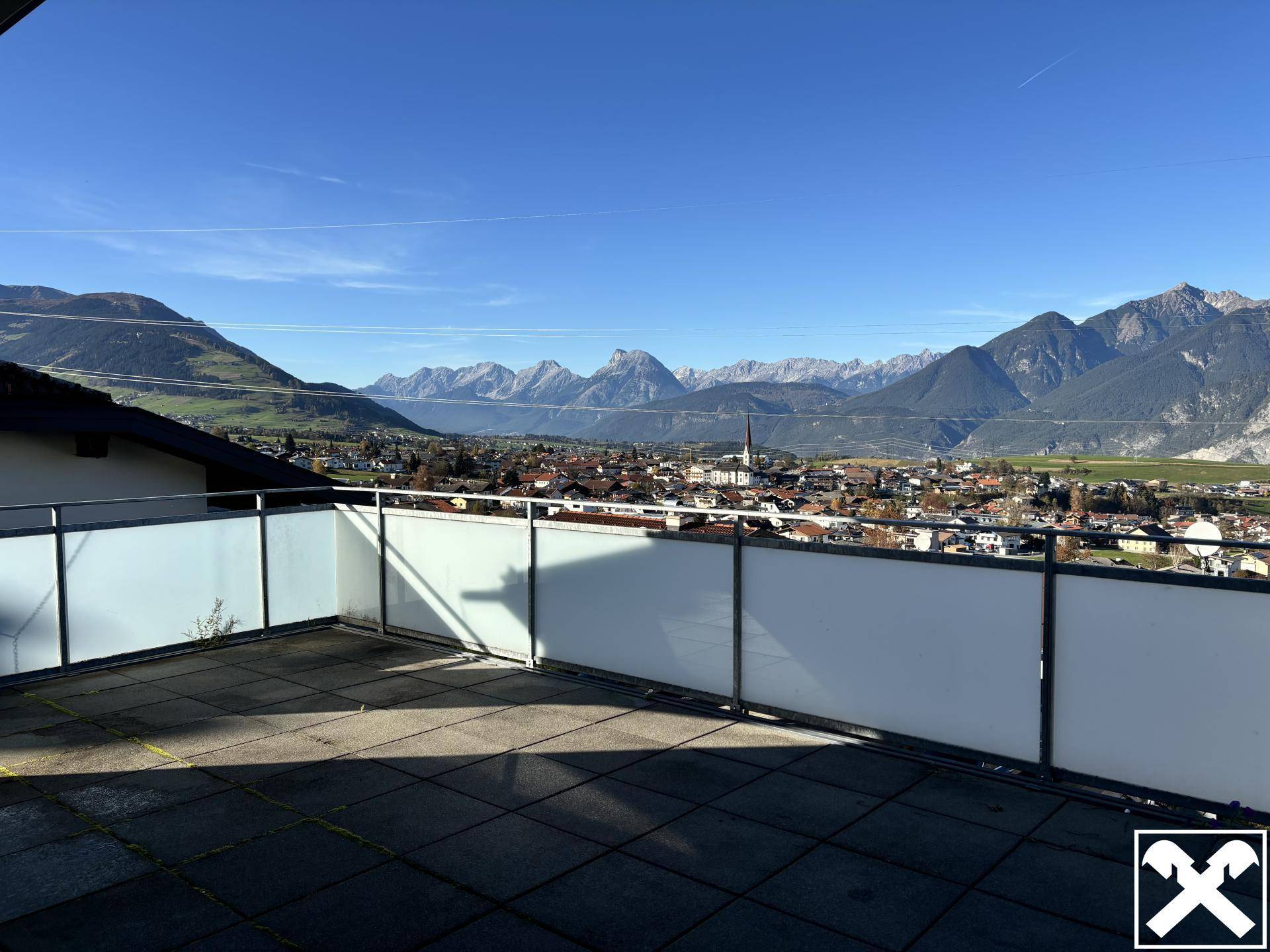 Terrasse Blick Westen