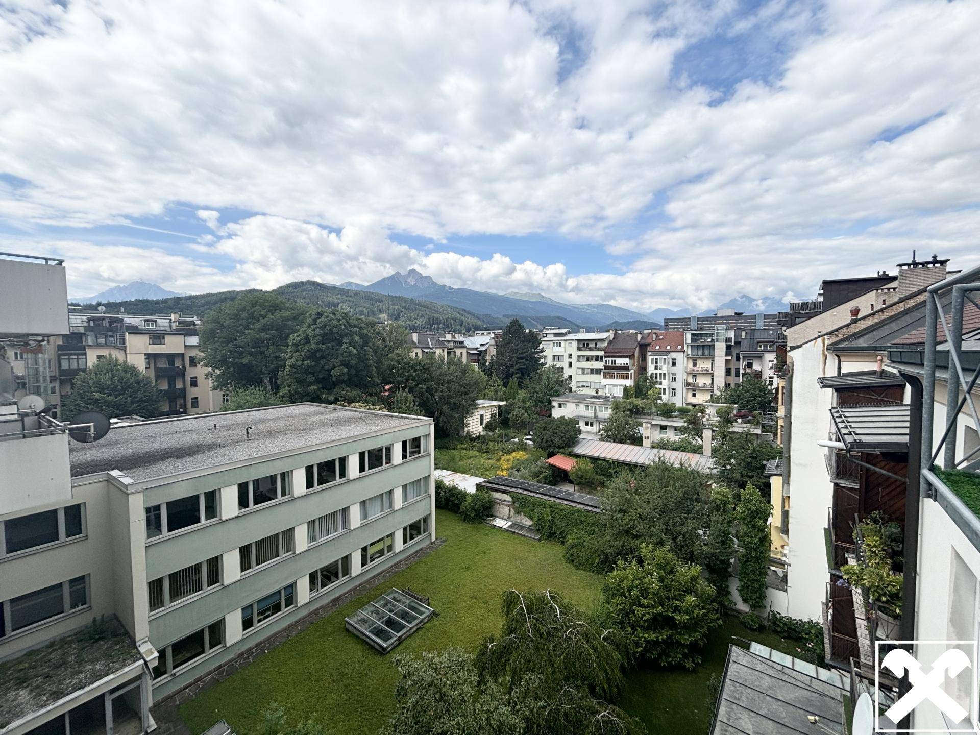 Ausblick Wohnung Innenhof