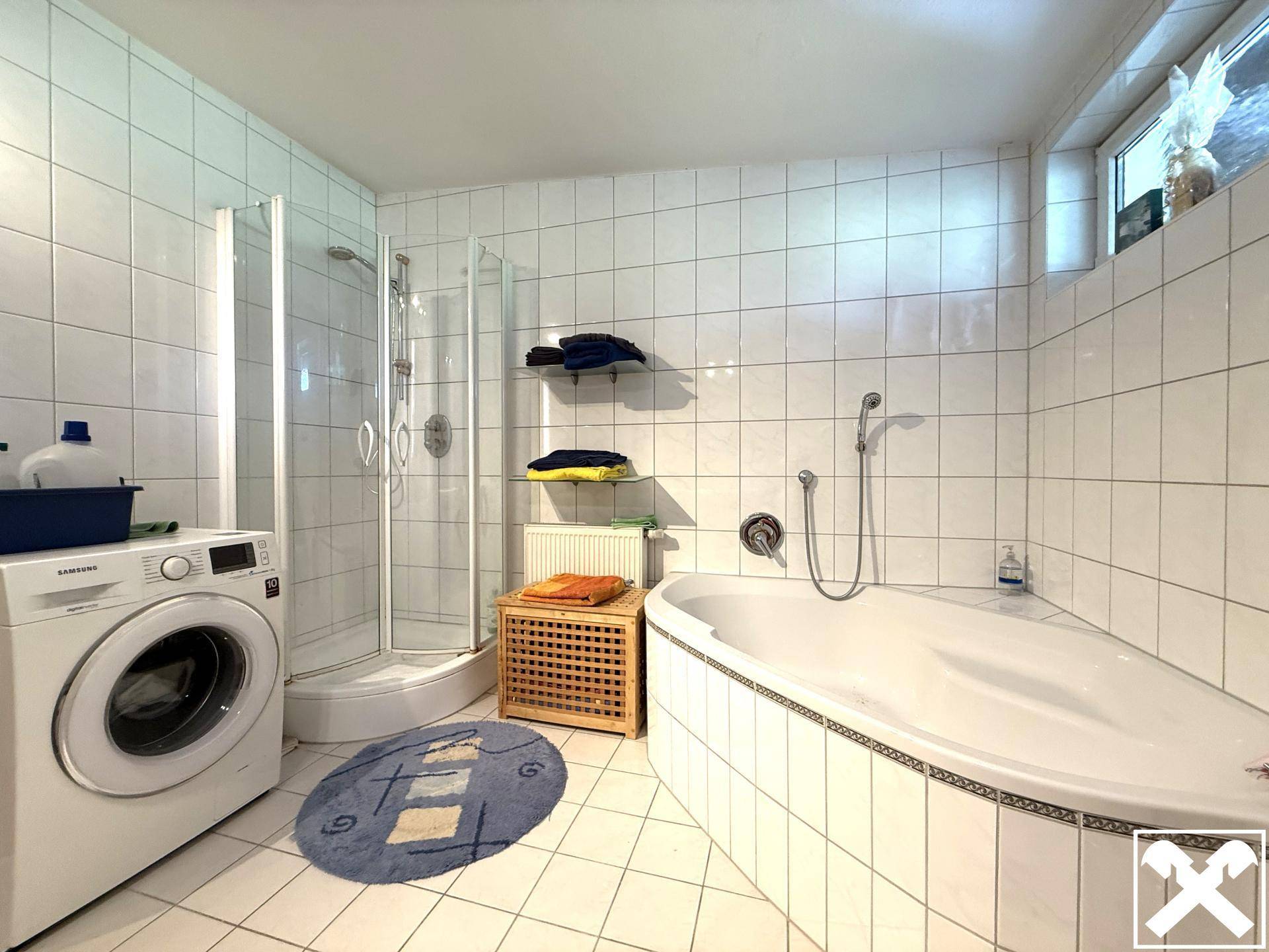 Badezimmer Ansicht 2
