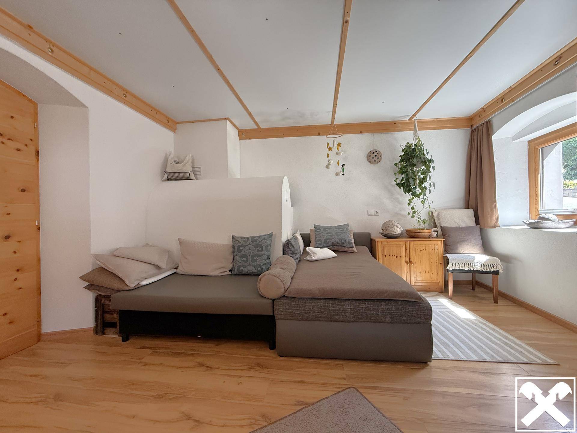 Wohnzimmer Ofen OG