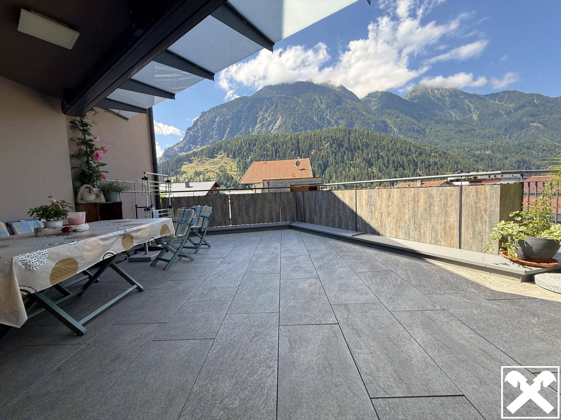 Terrasse Südblick