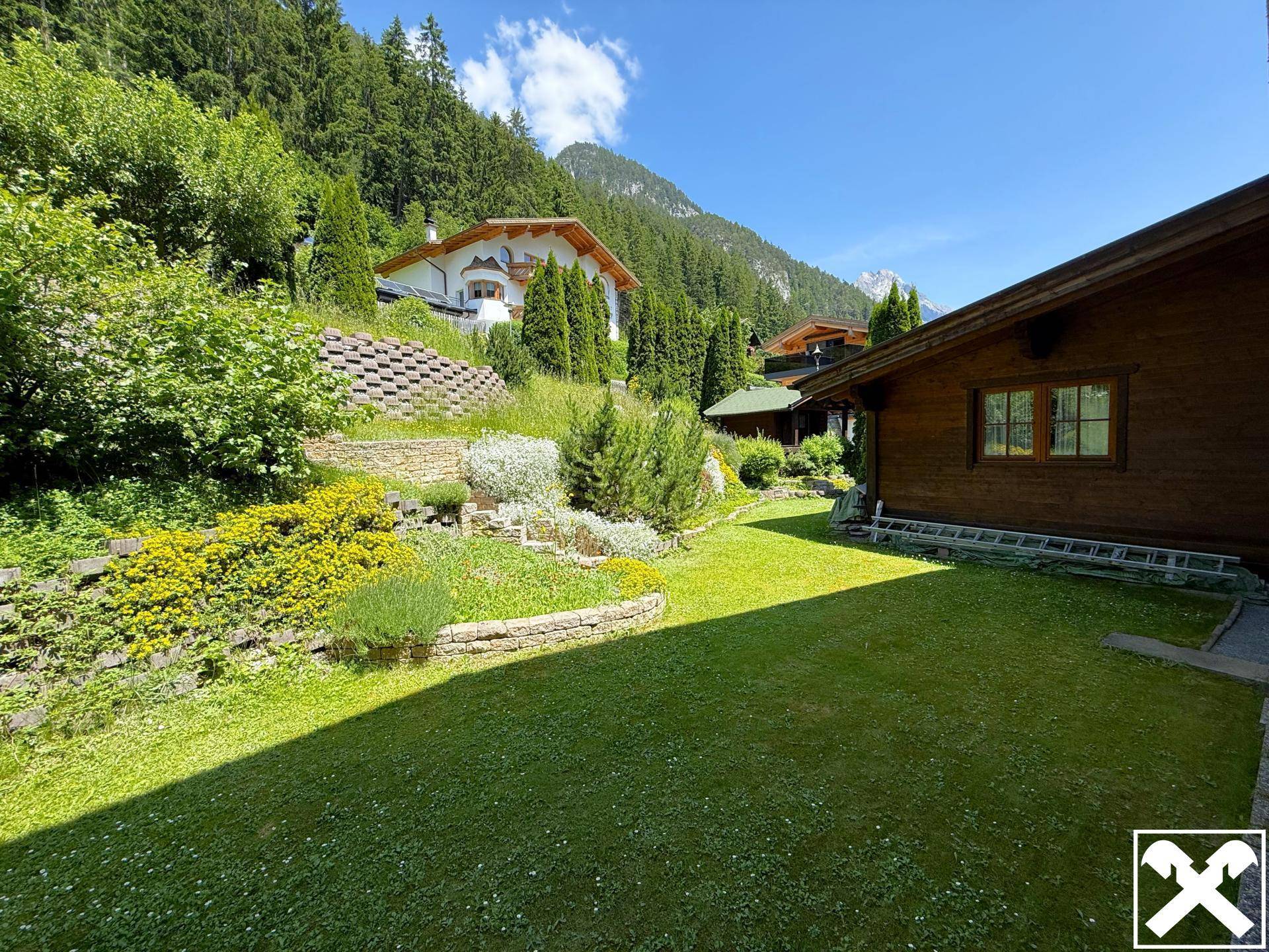 Garten Nordseite