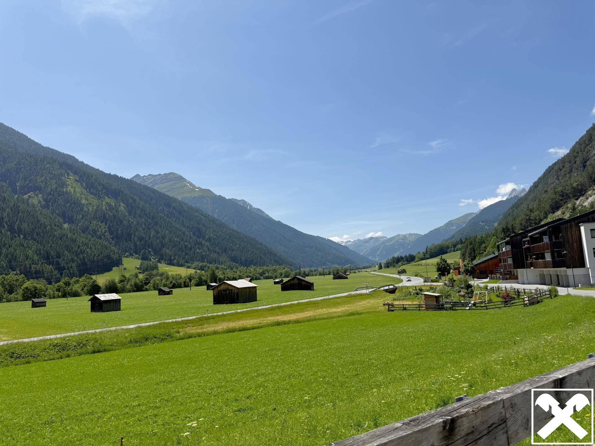 Aussicht Richtung St. Anton