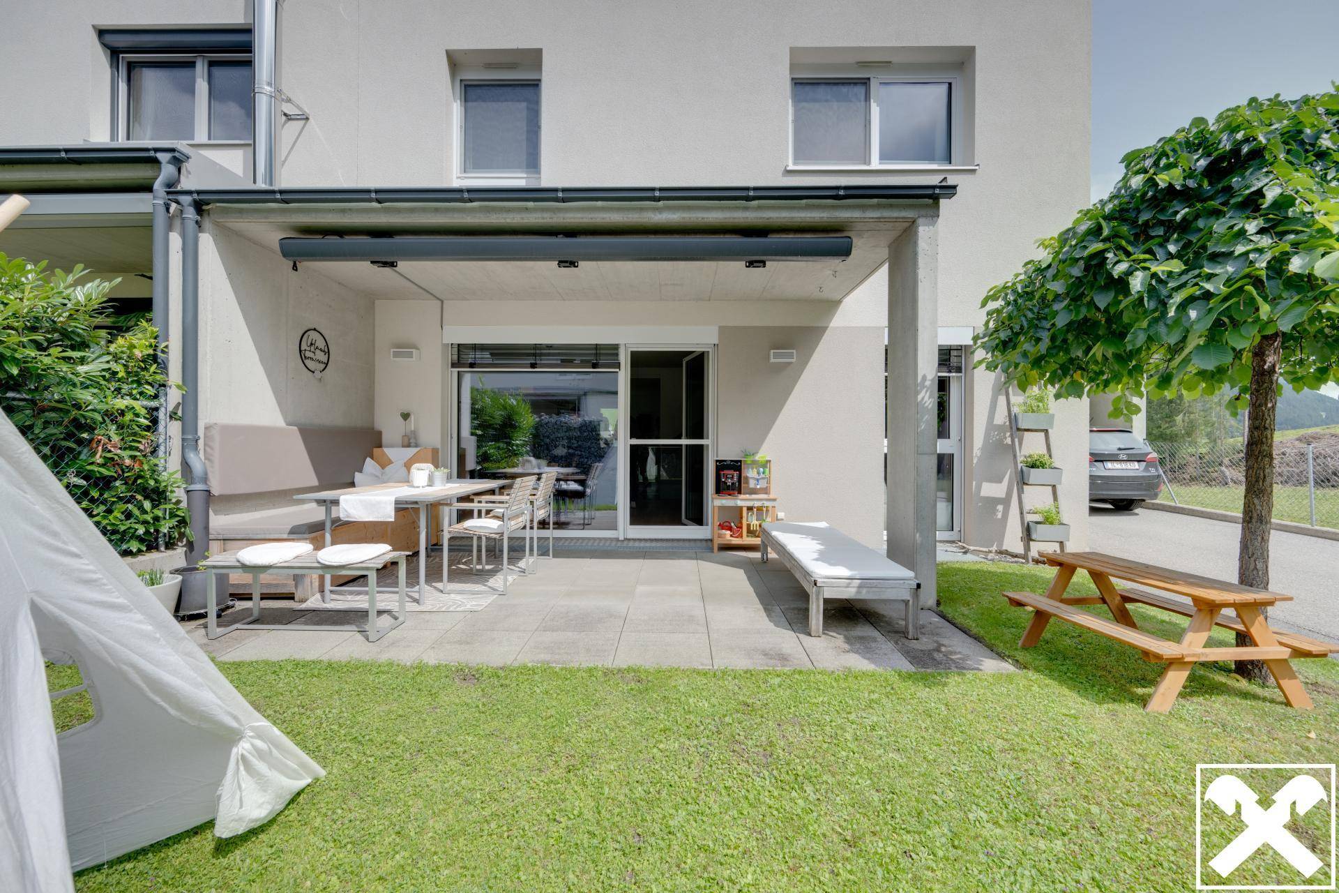 Terrasse / Garten 1