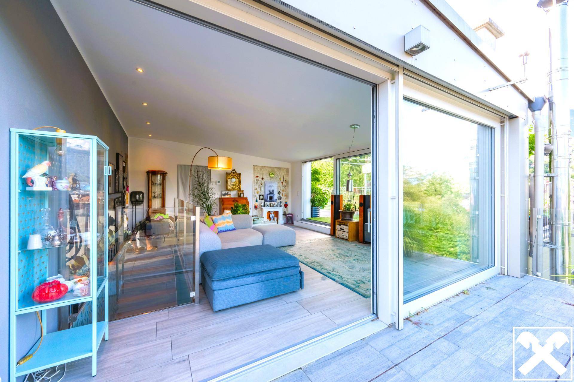 DG Sicht von Balkon