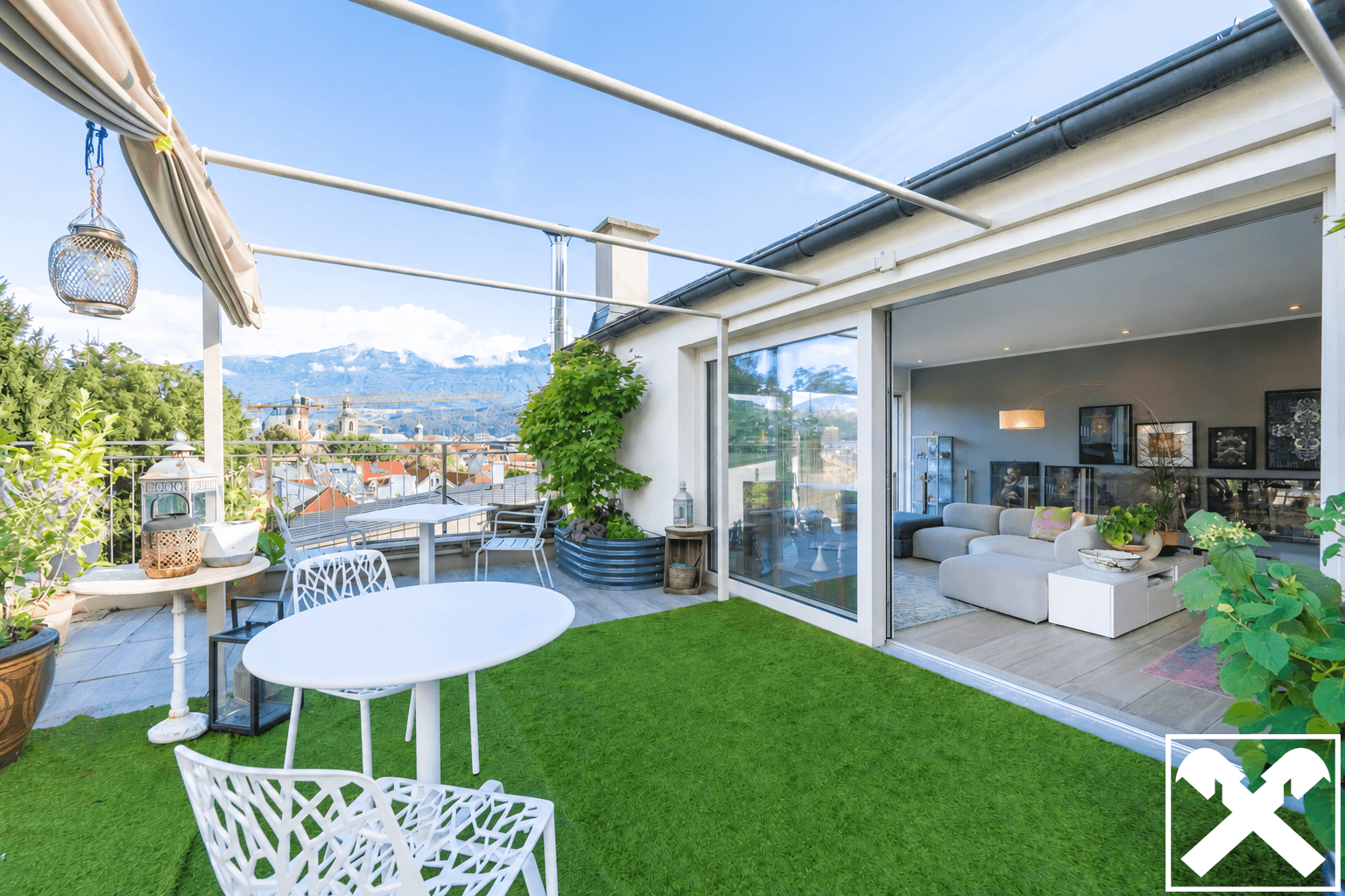 Terrasse DG