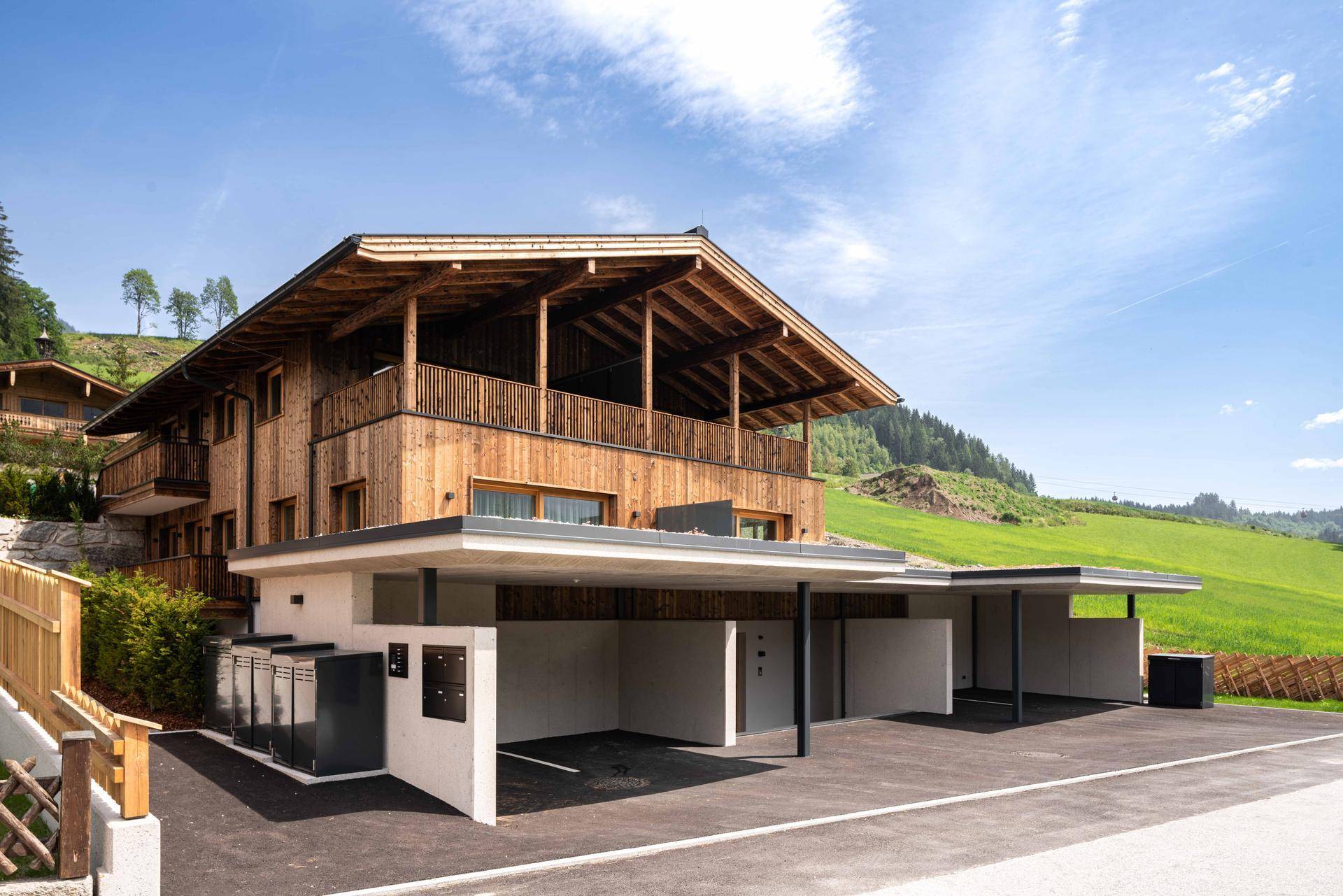 EXKLUSIVER FREIZEITWOHNSITZ IN SKILIFT NÄHE - Stillvolle Maisonetten-Wohnung - Visning 2