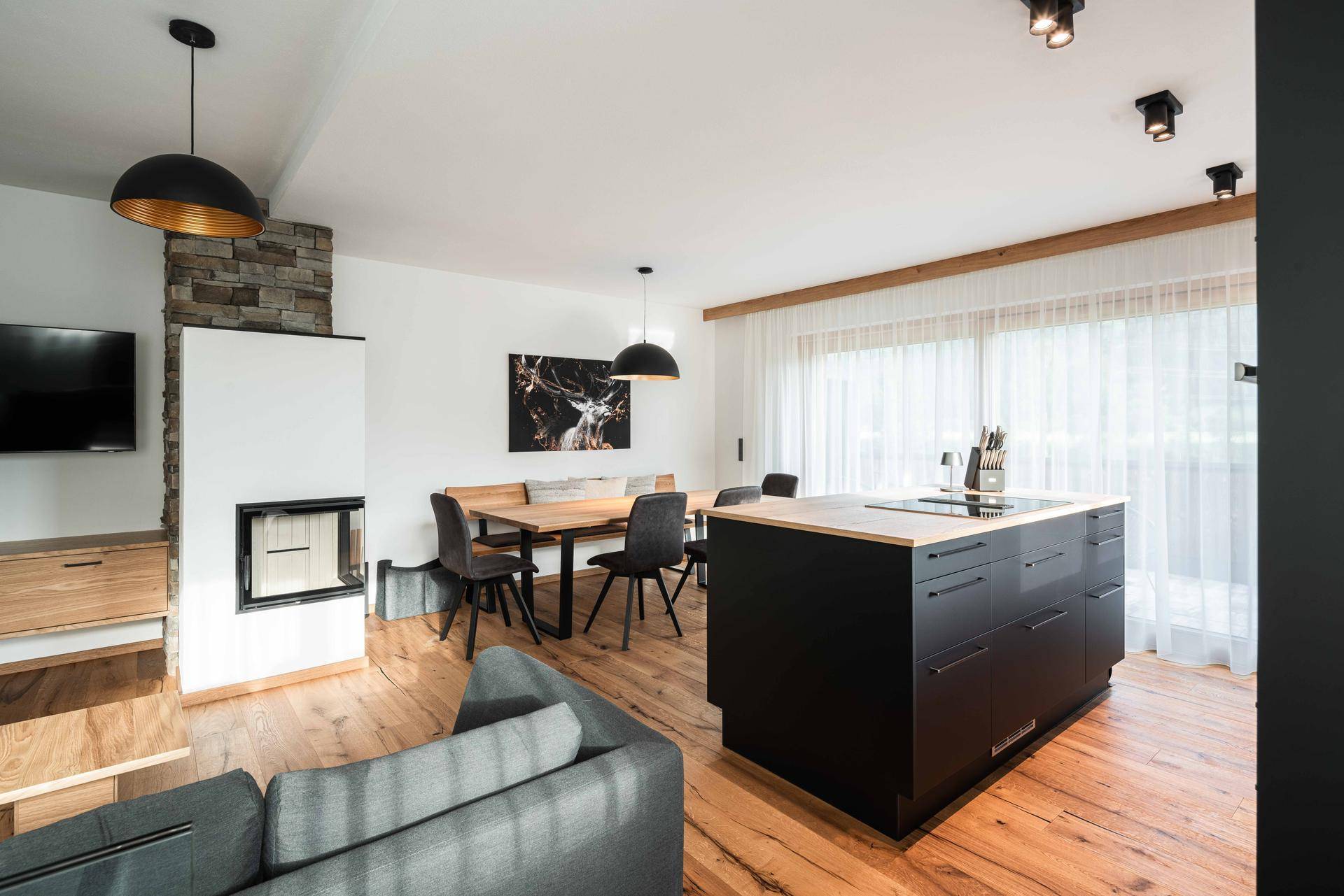 EXKLUSIVER FREIZEITWOHNSITZ IN SKILIFT NÄHE - Stillvolle Maisonetten-Wohnung - Visning 3