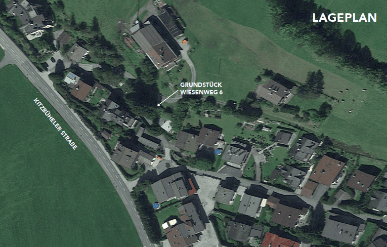 Baugrundstück in Reith bei Kitzbühel mit Baubescheid - Ansicht 6