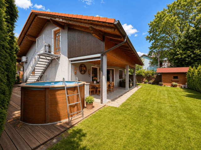 Mehrfamilienhaus(Superädifikat) - Alte Donaunähe - Ansicht 2
