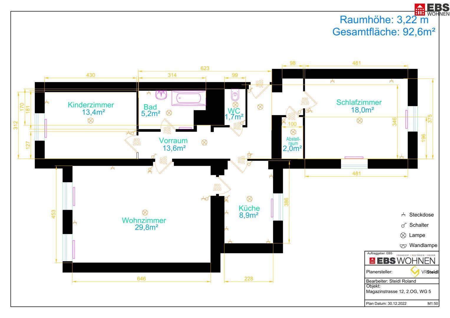 Wohnungsplan