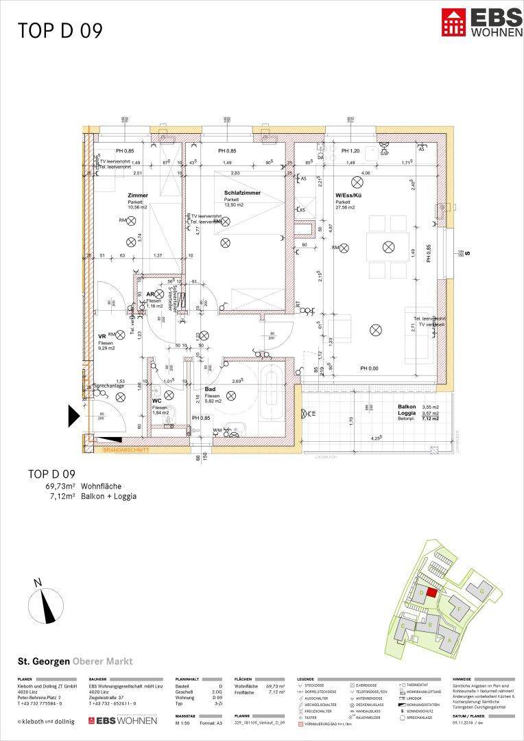 Wohnungsplan