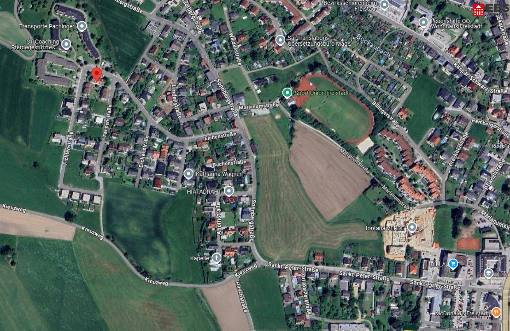 Google Maps Ansicht