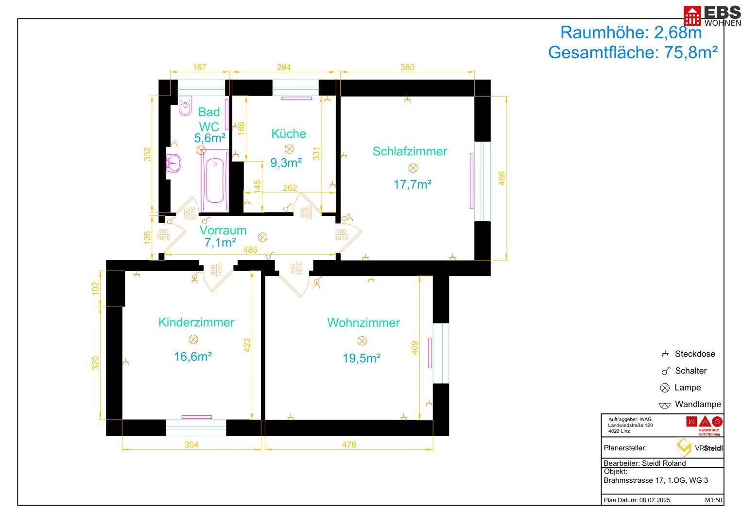 Wohnungsplan