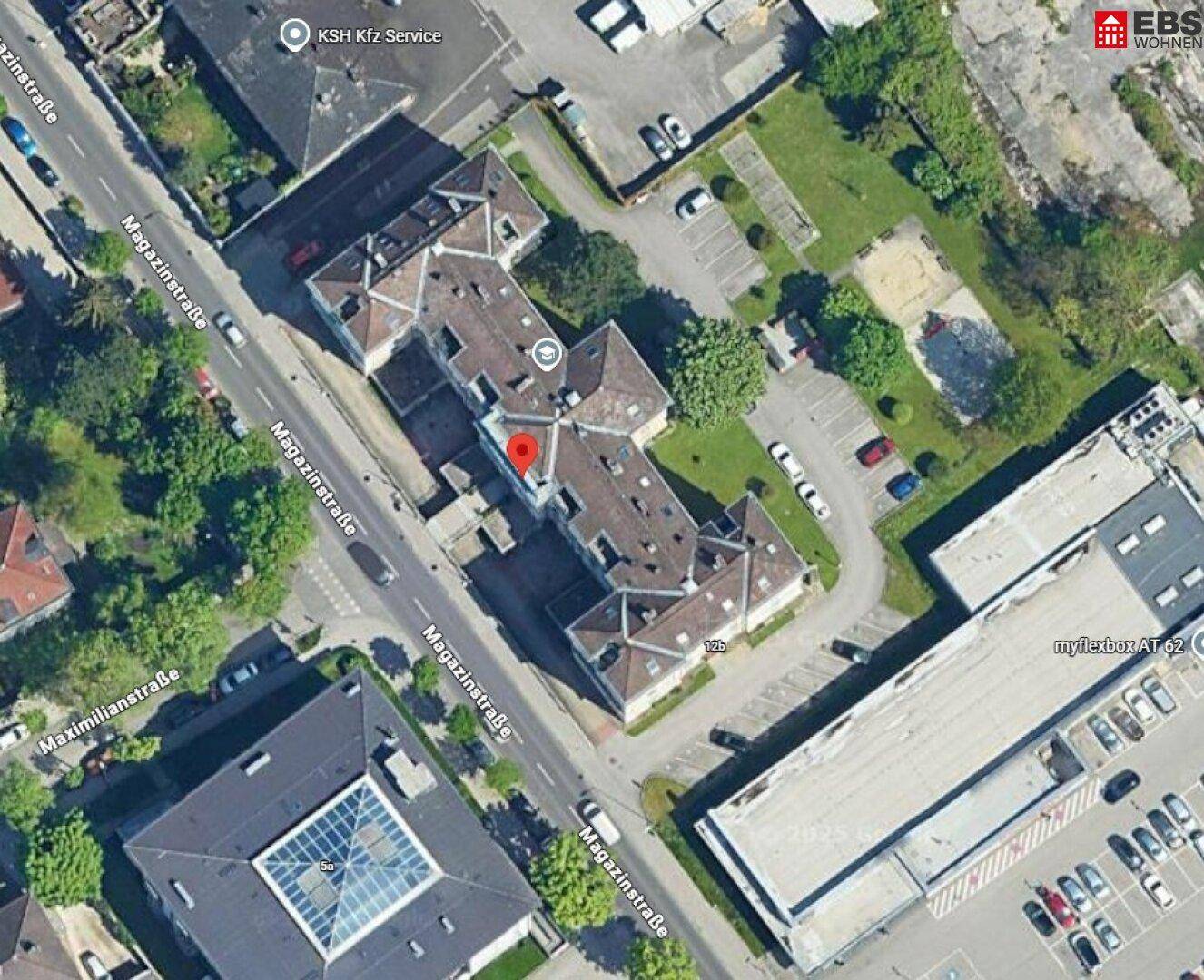 Luftbild Objekt