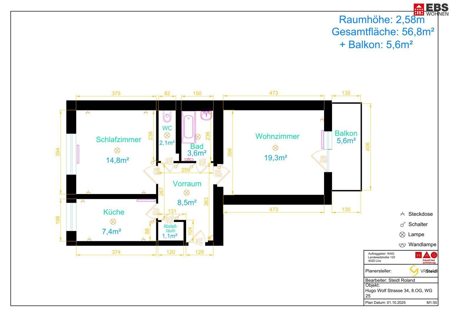 Wohnungsplan