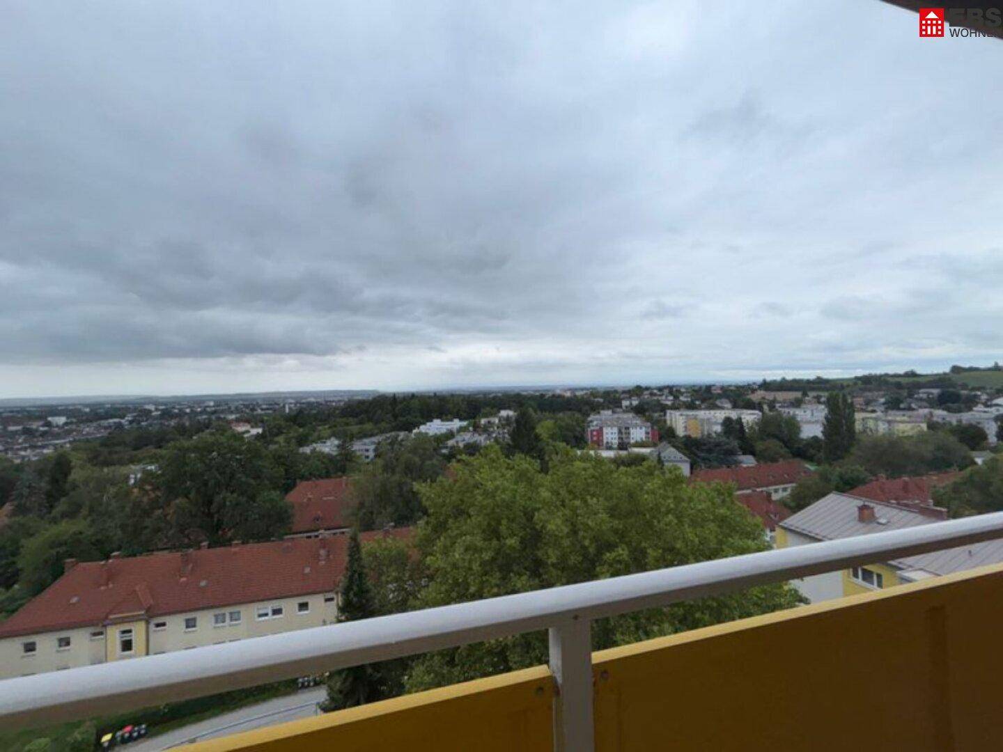 Balkonaussicht