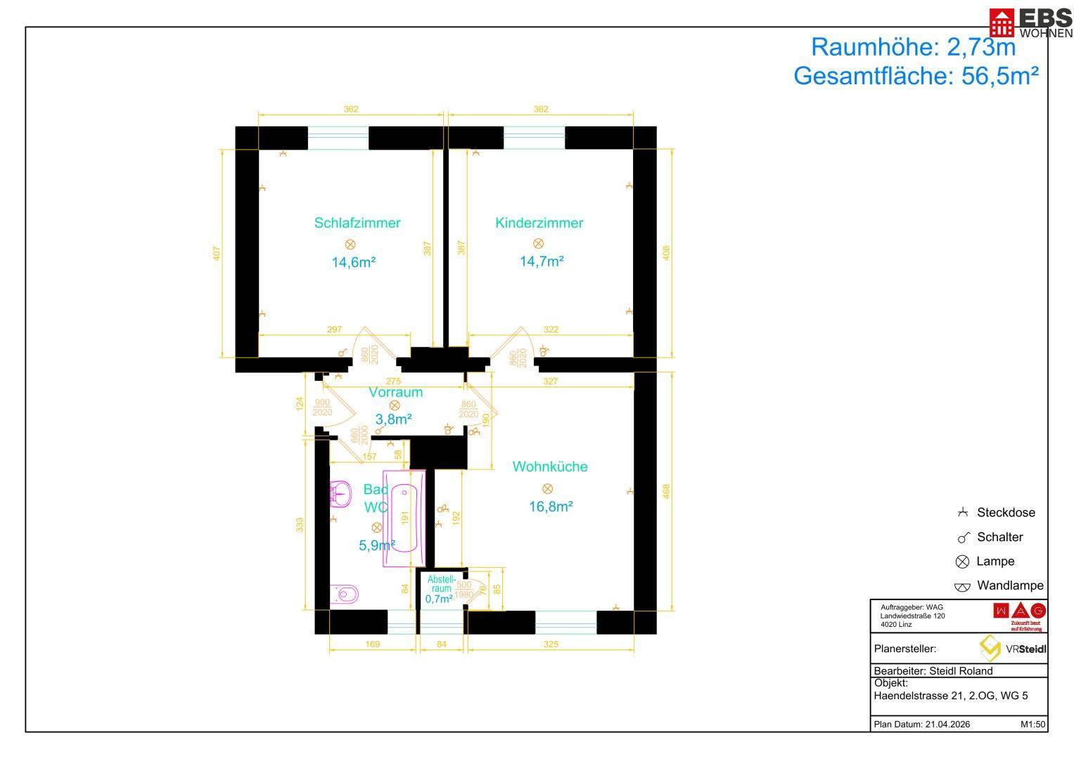 Wohnungsplan