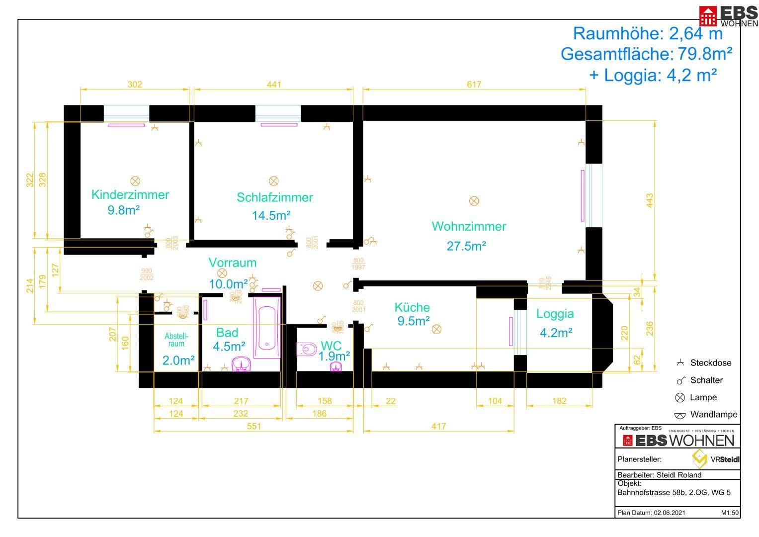 Wohnungsplan