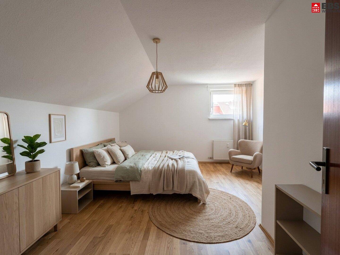 Schlafzimmer - KI generiert