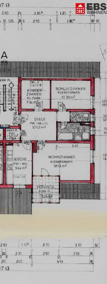 Wohnungsplan