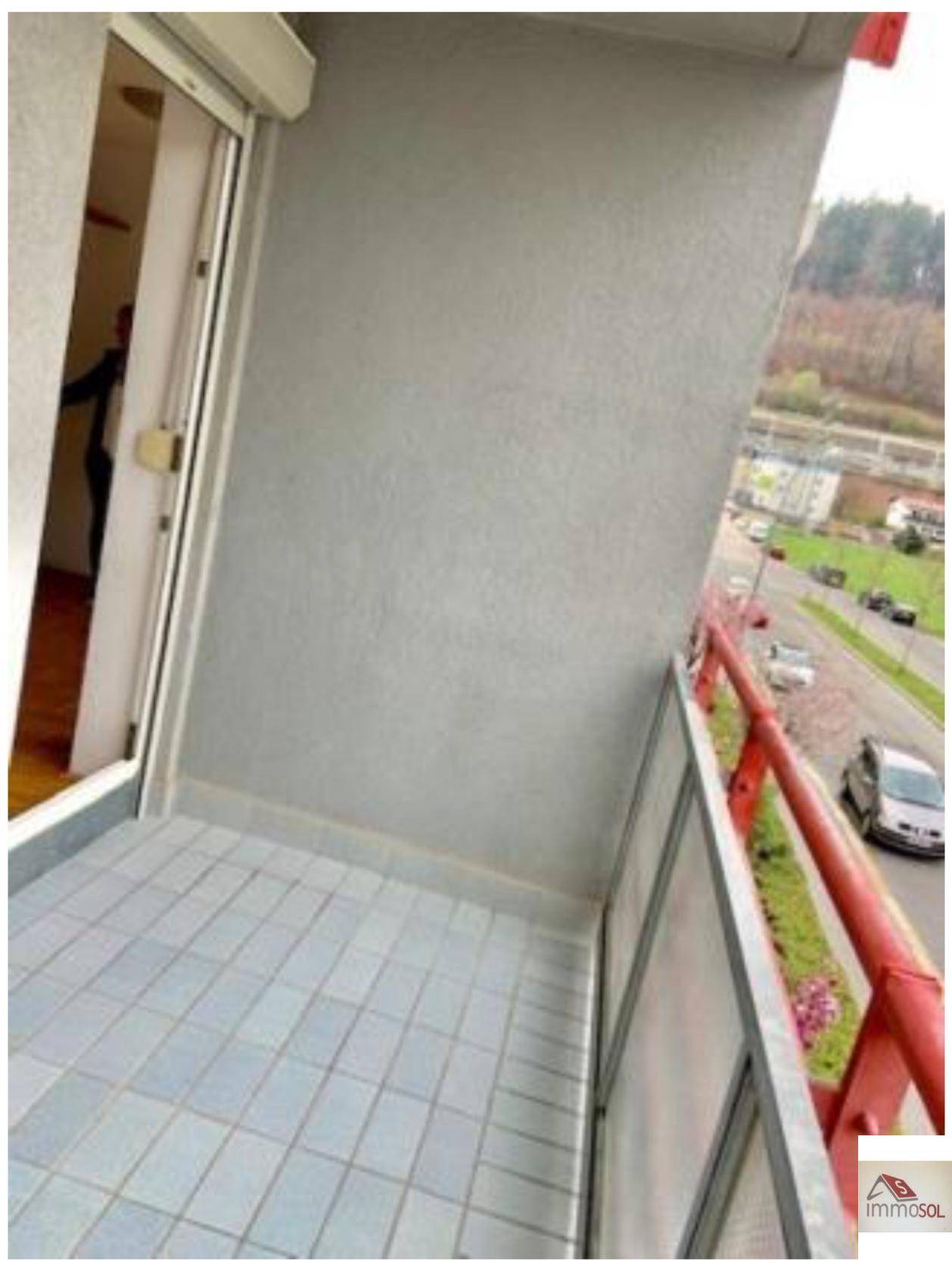 Balkon nach S