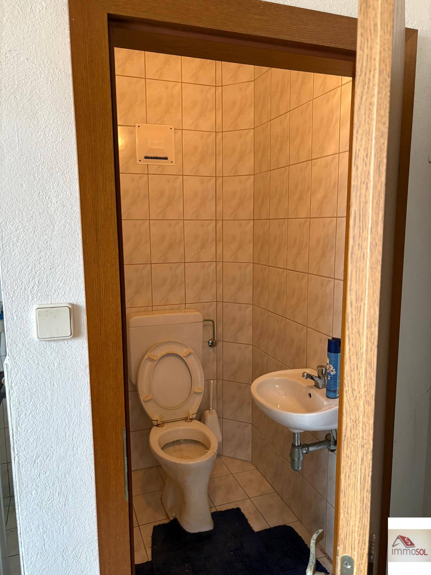 Toilette