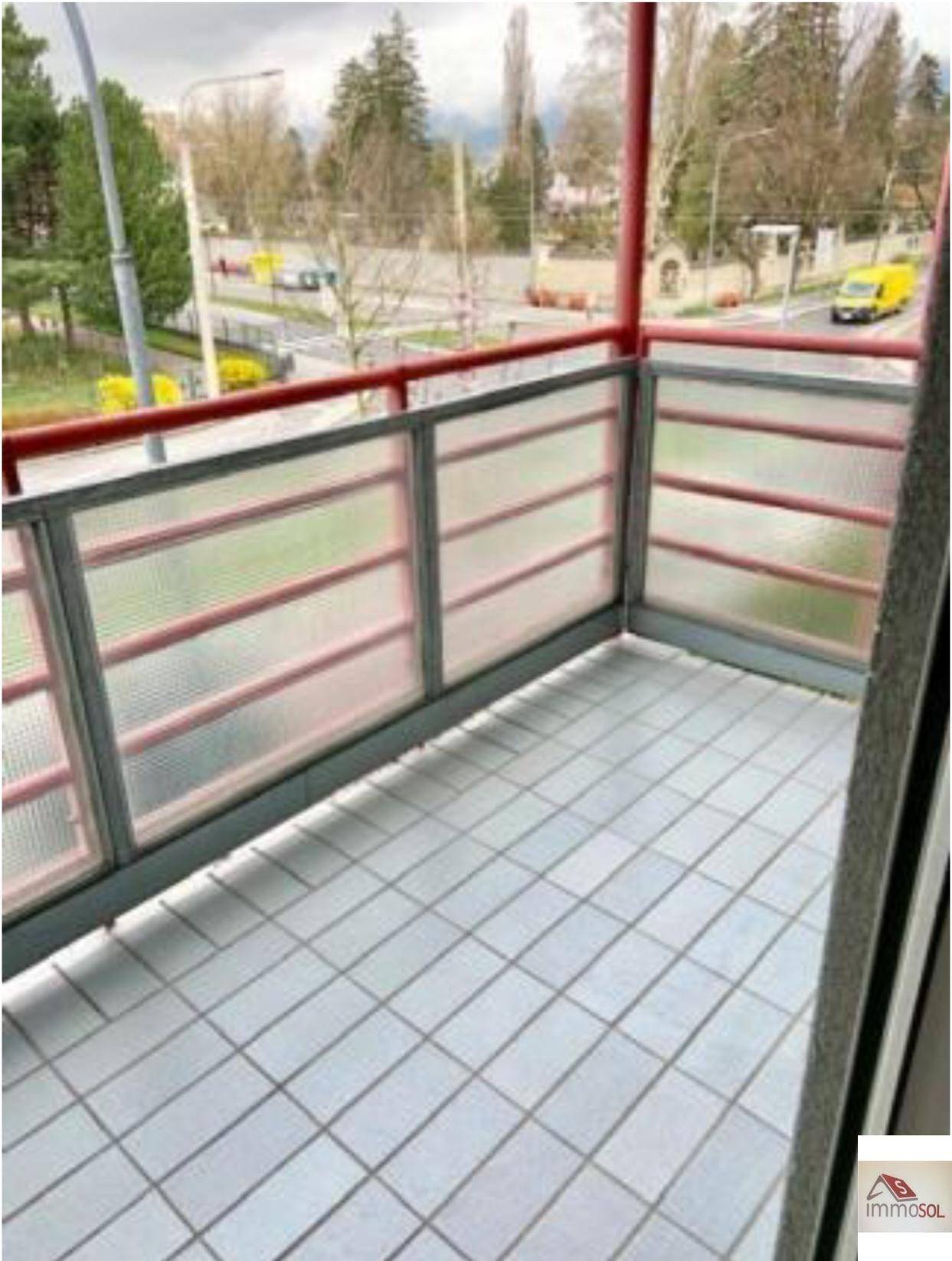 Balkon nach N