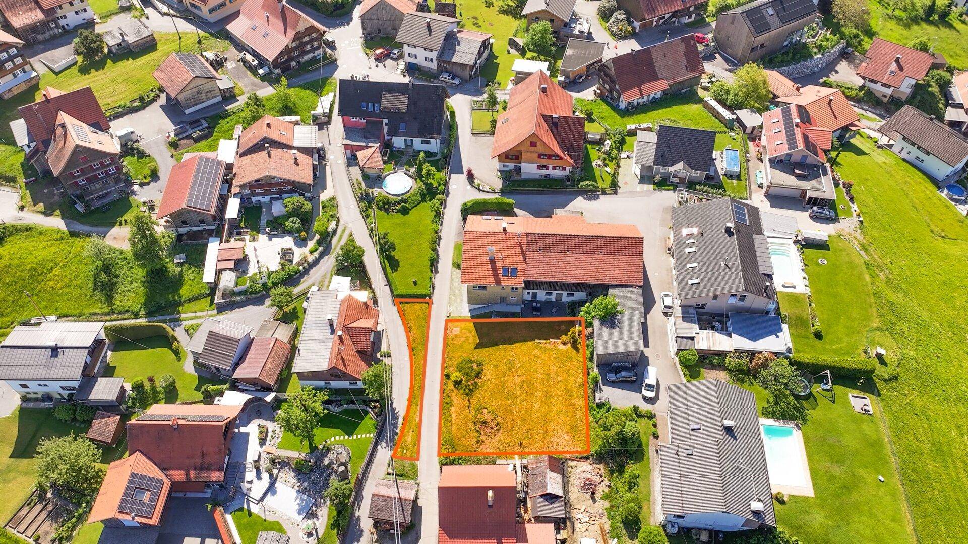 Unschlagbarer Preis: Dornbirn – Kehlegg | Attraktives Baugrundstück in ruhiger Lage - Ansicht 6