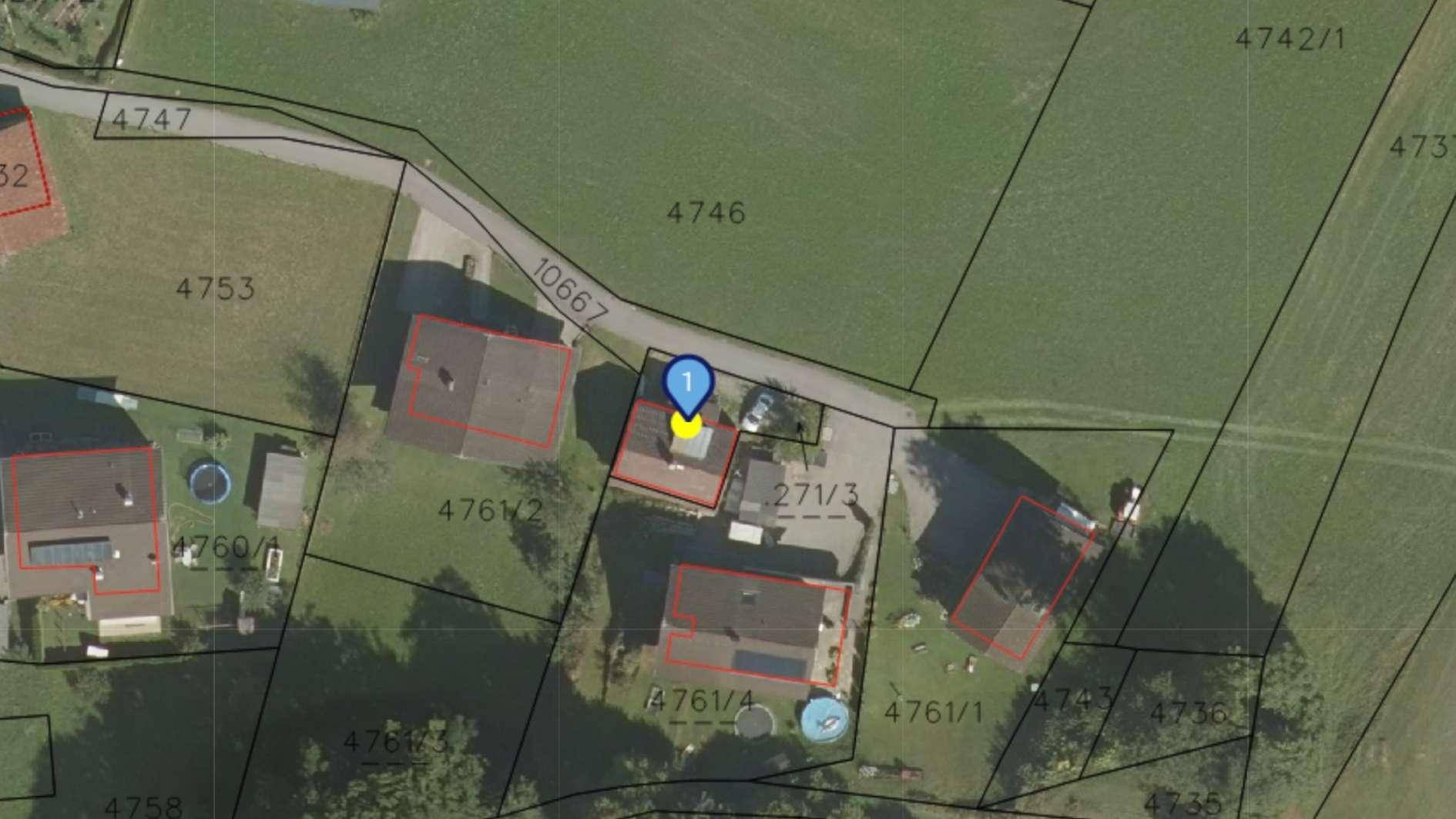 Katasterauszug