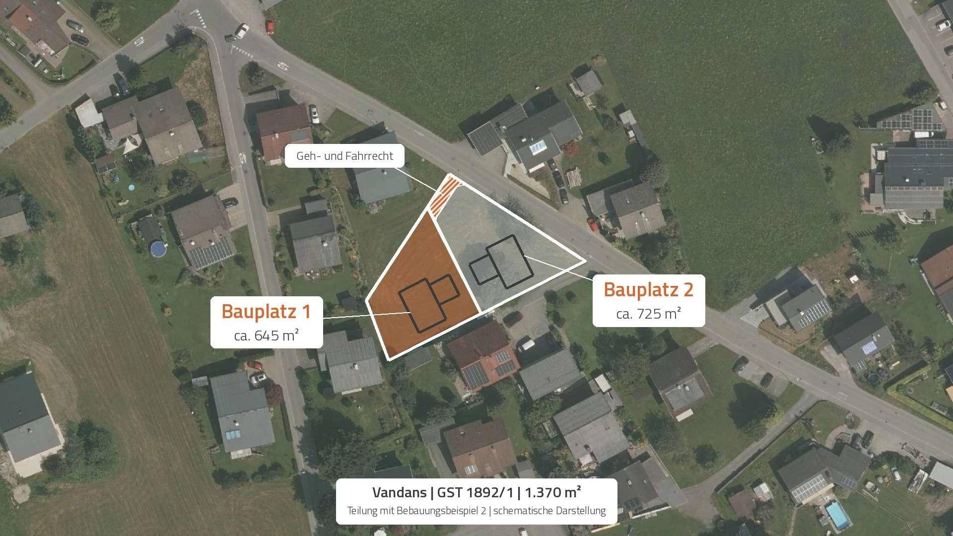 Bebauungsbeispiel 2