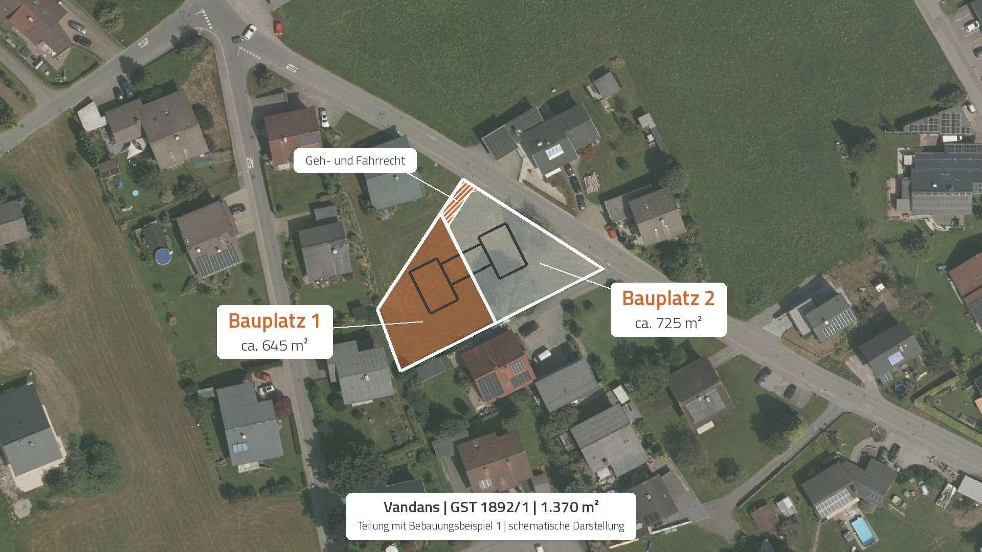 Bebauungsbeispiel 1