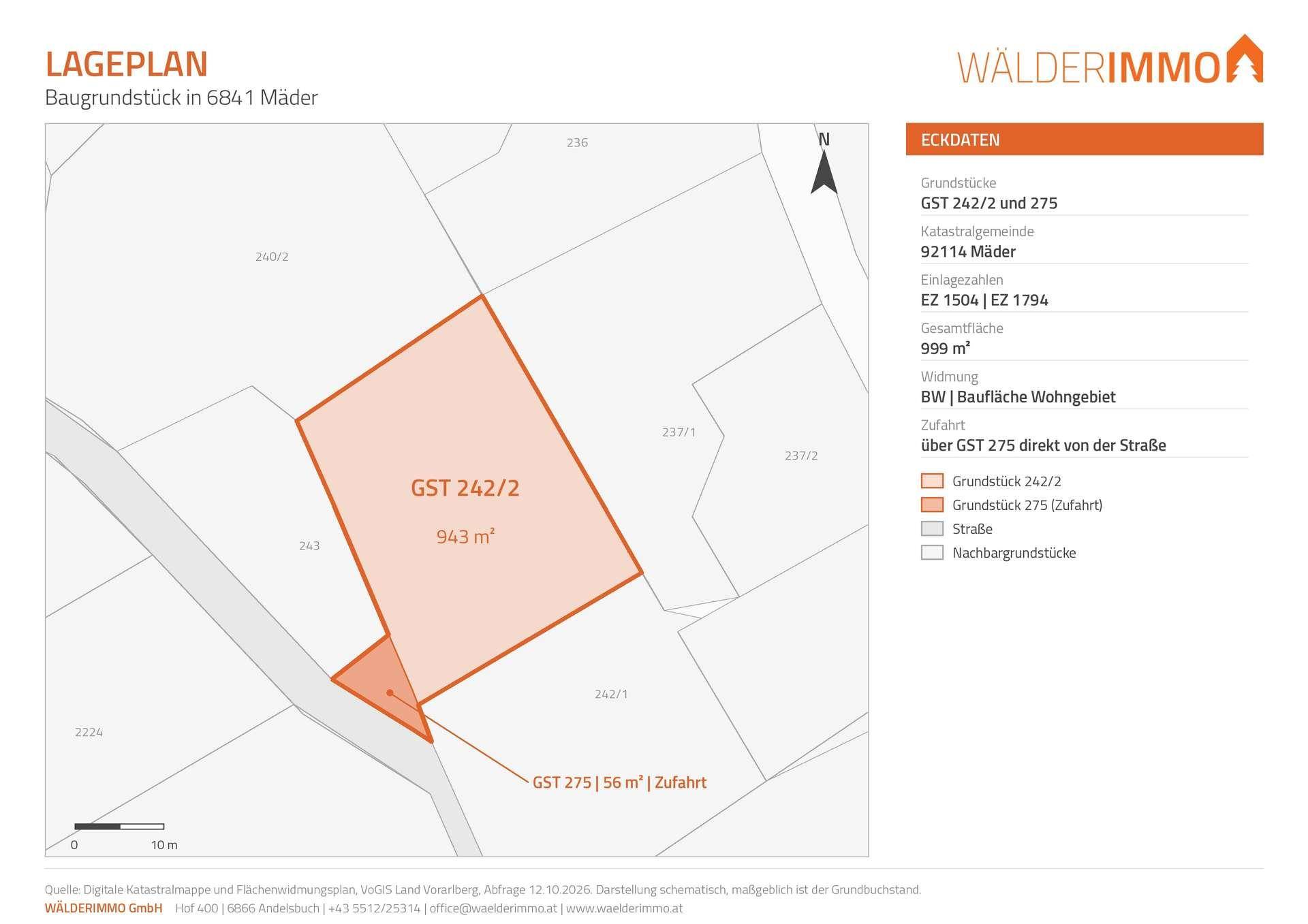 Lageplan