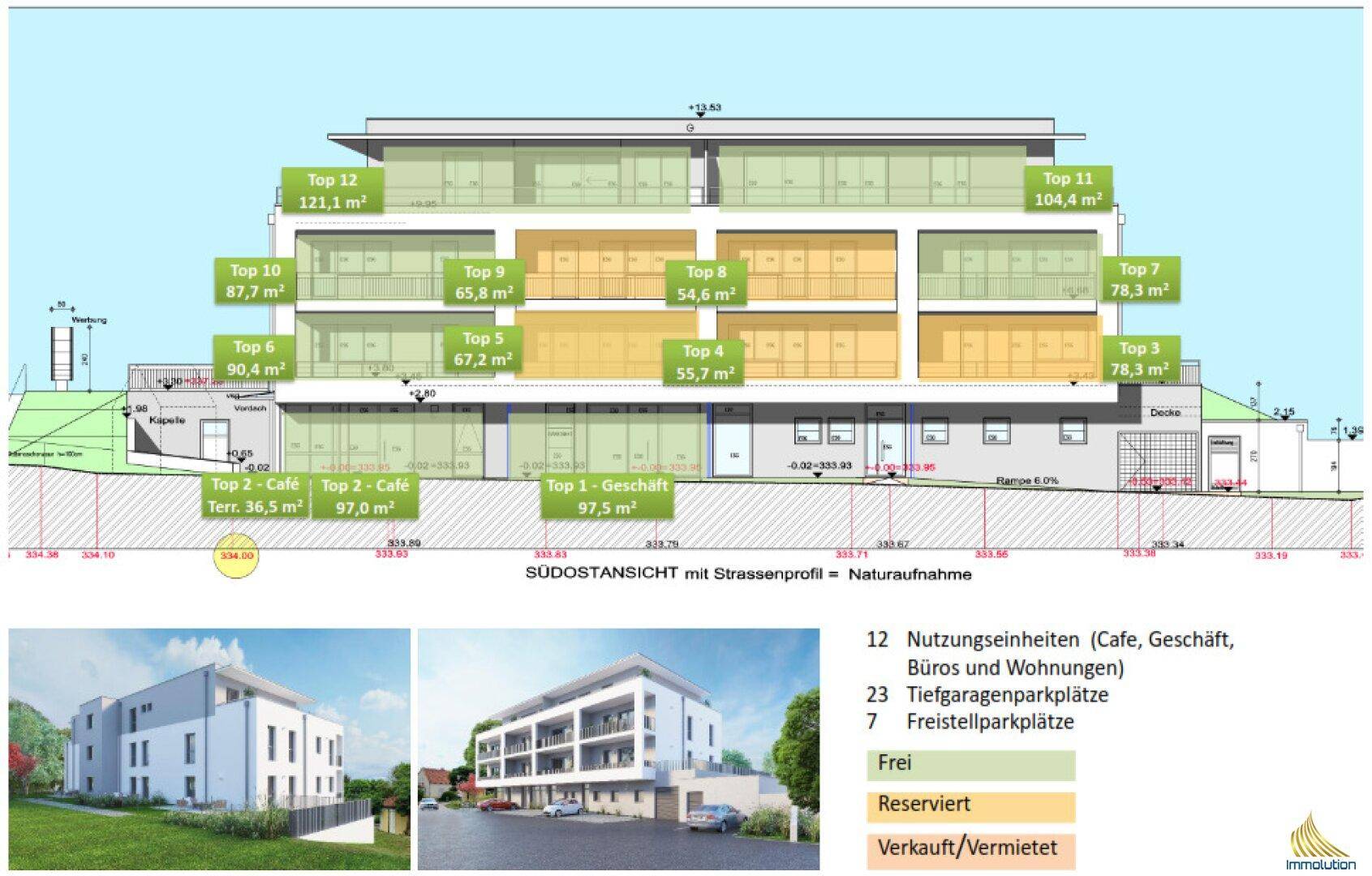 Reservierungsstand 08-2024