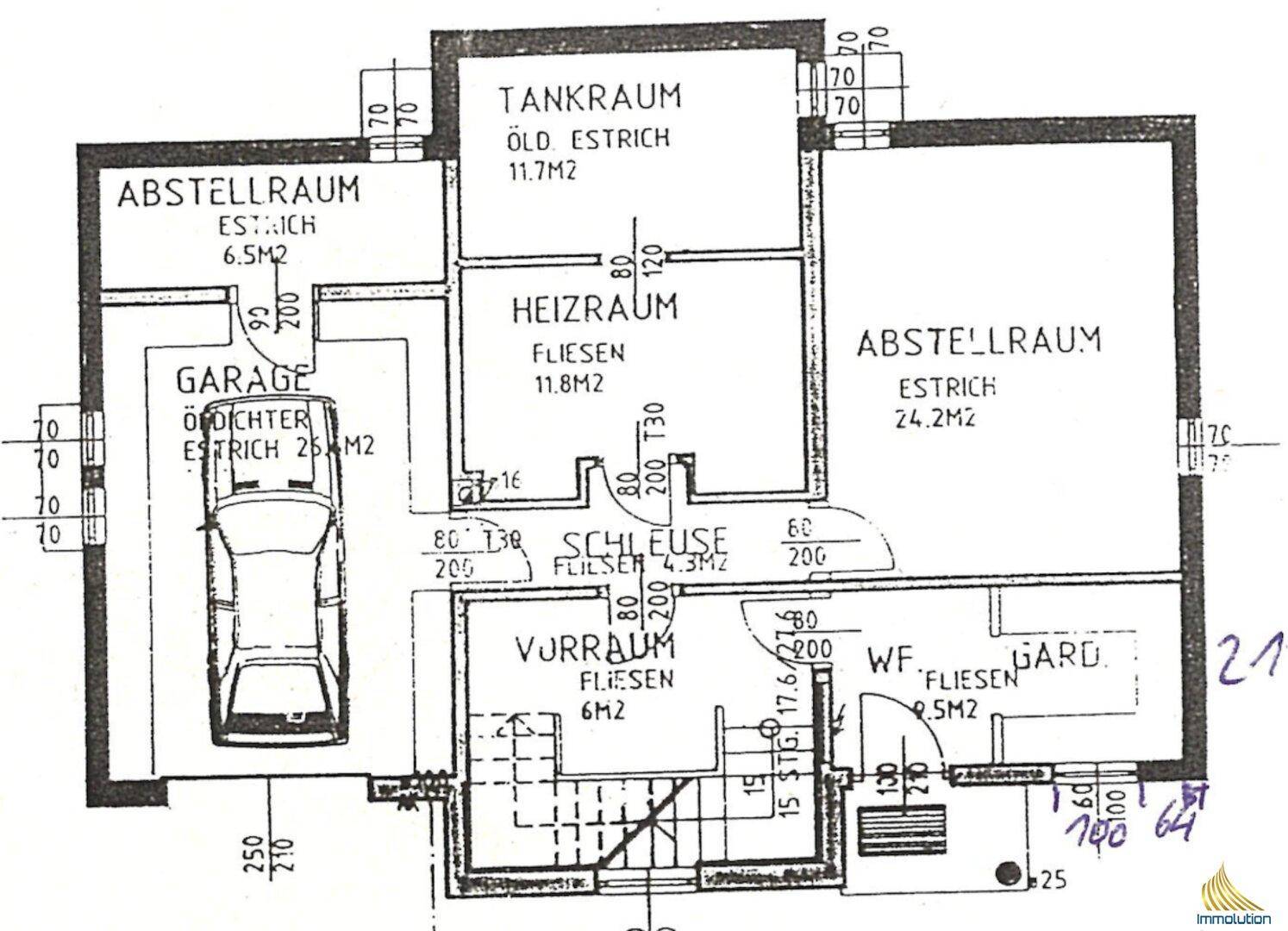 Kellergeschoss