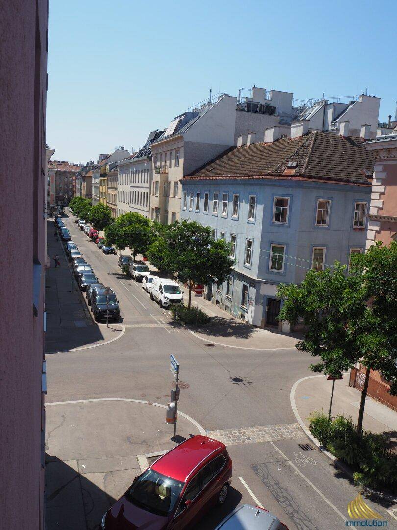 Ausblick aus dem Wohnzimmer
