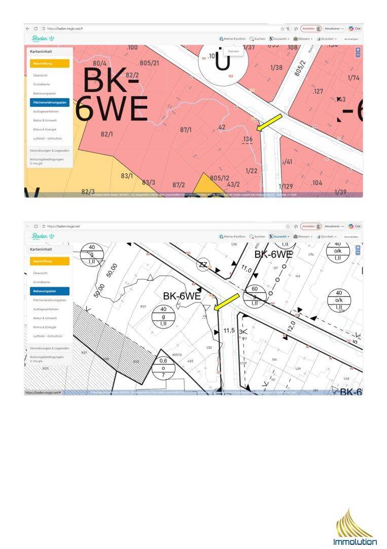 * Bauträgergrundstück Bauland Kerngebiet _ 6 Wohneinheiten _ 1 Geschäftslokal * - Ansicht 4
