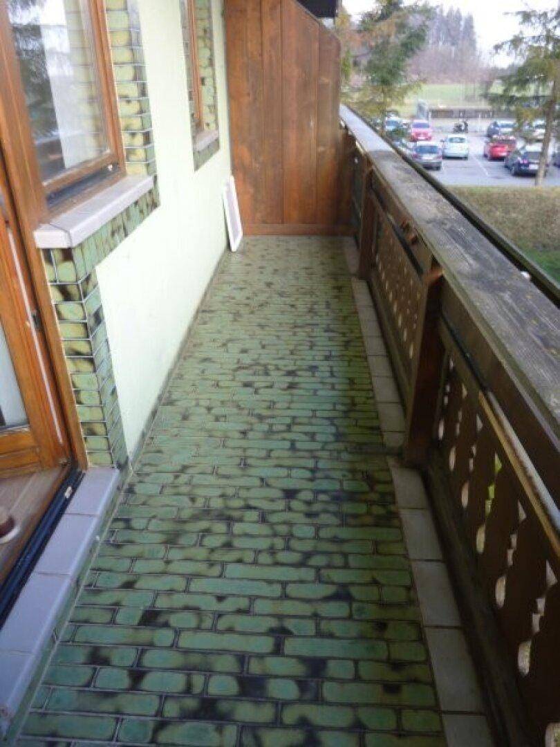 Balkon - Kleines 2 Zimmer Appartement mit PKW-Stellplatz Miete Grödig Salzburg