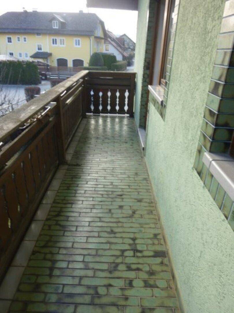 Balkon - Kleines 2 Zimmer Appartement mit PKW-Stellplatz Miete Grödig Salzburg