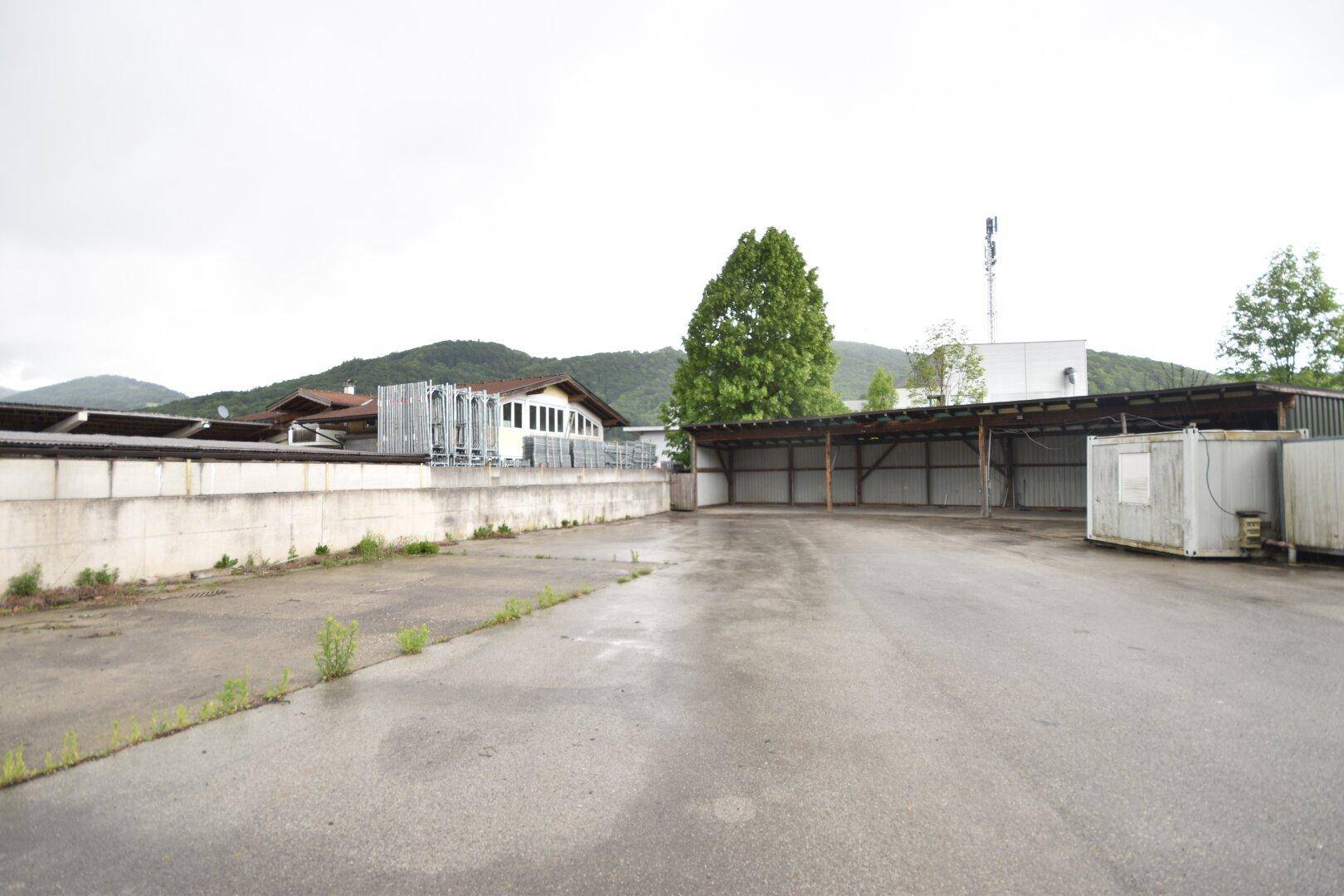 "ELSBETHEN - Lagerplatz mit großem Carport und Bürocontainer" – pohled 3