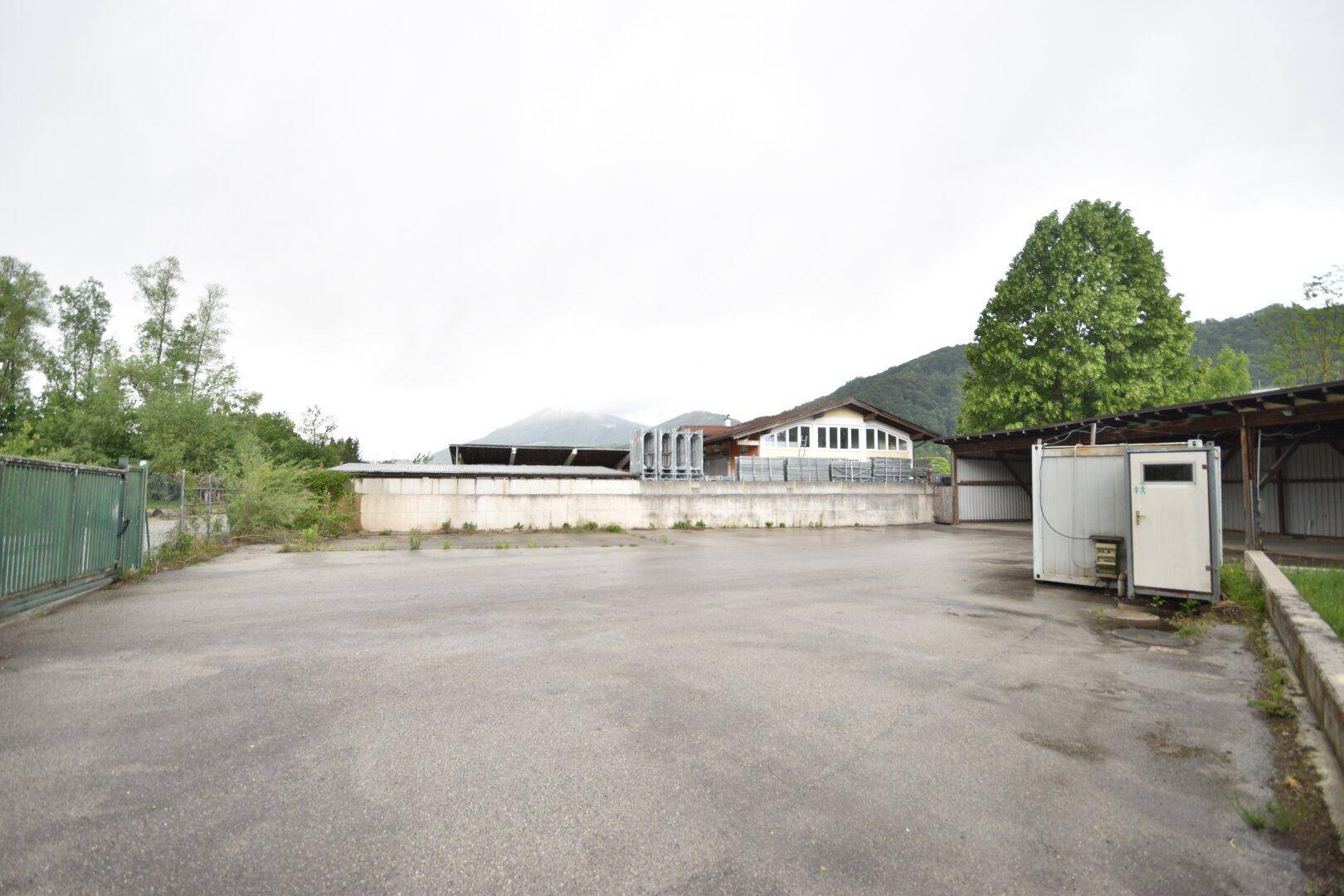 "ELSBETHEN - Lagerplatz mit großem Carport und Bürocontainer" – pohled 4