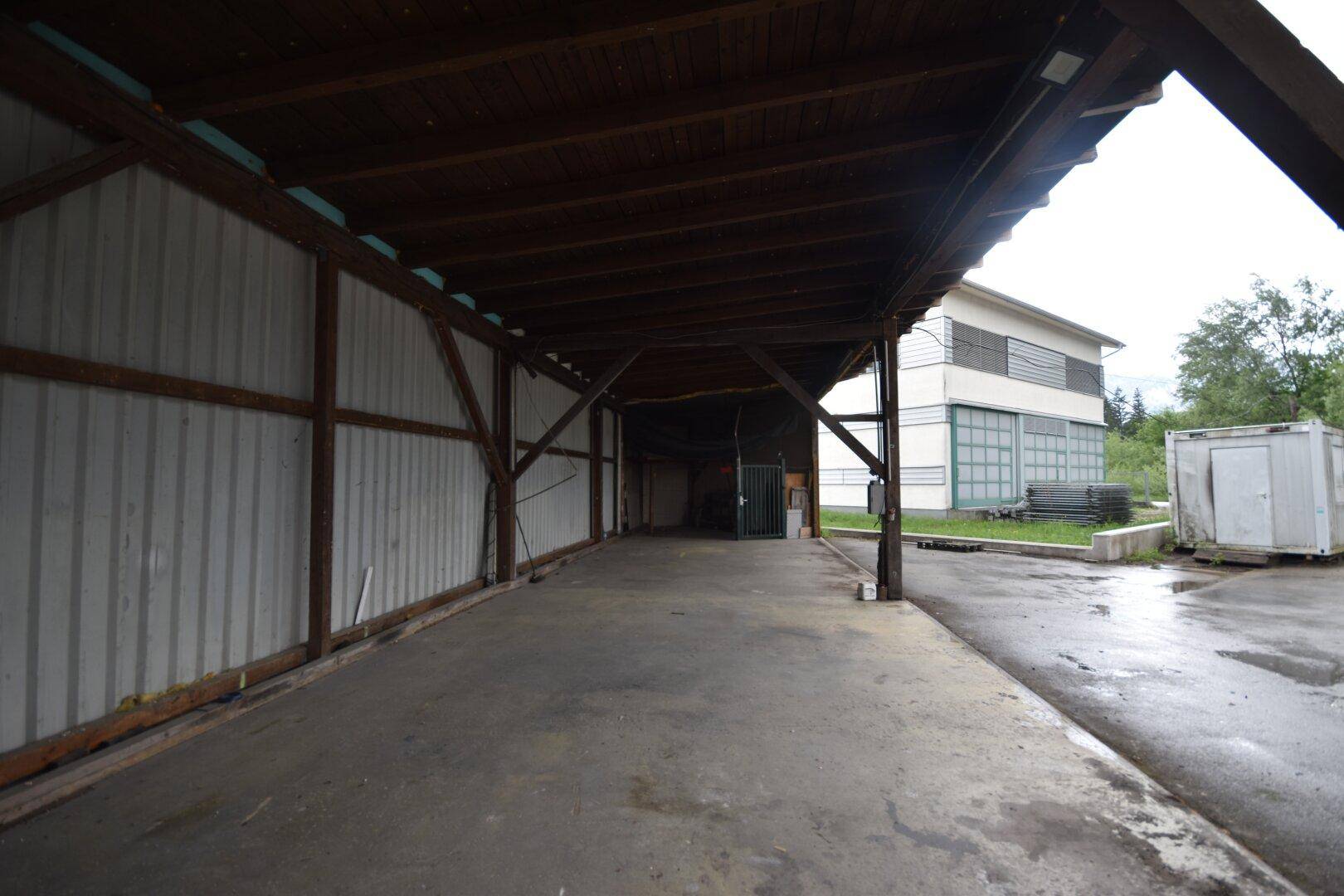 "ELSBETHEN - Lagerplatz mit großem Carport und Bürocontainer" – pohled 5