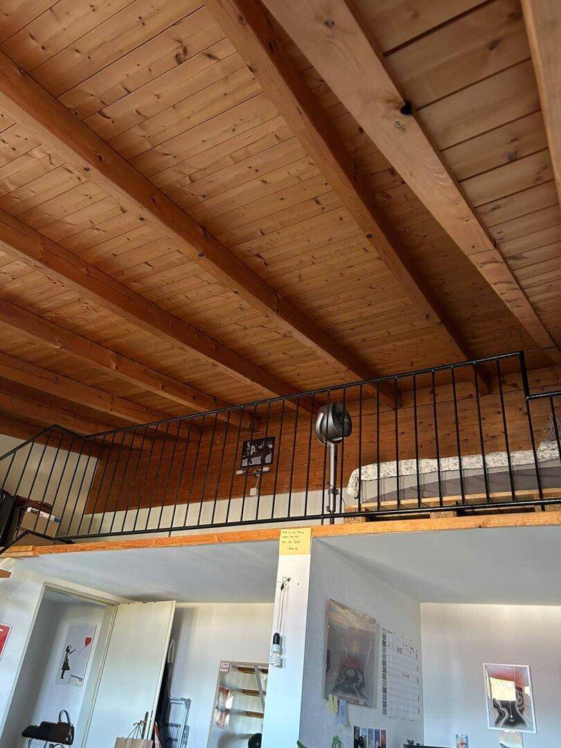 Galerie - Gemütliche 1,5 Zimmer Galeriewohnung direkt im Zentrum Miete Oberndorf bei Salzburg